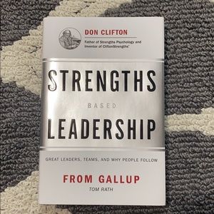 Strengths Based Leadership Book